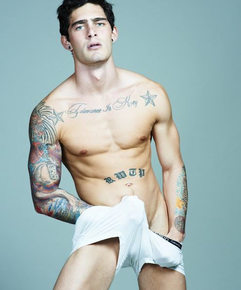 Man Crush of the Day: Model Maximillian Silberman