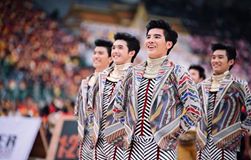 ควันหลงงานบอลจุฬาธรรมศาสตร์2018 : น้องมาร์คภูมิ