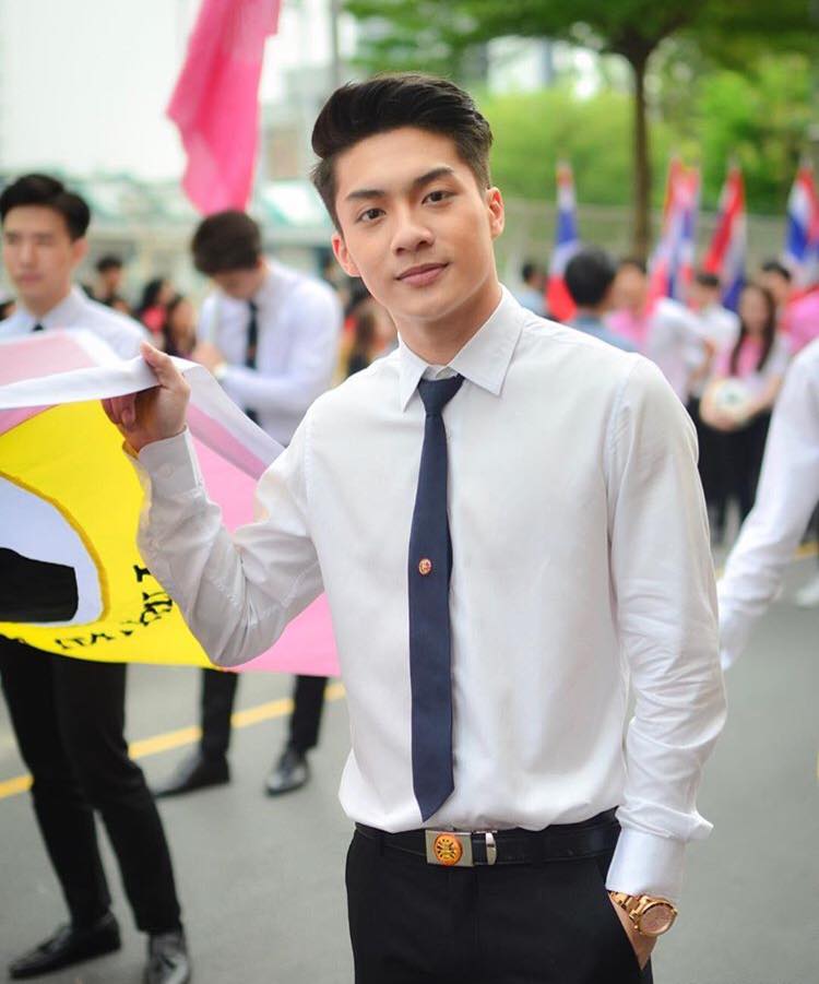 ควันหลงงานบอลจุฬาธรรมศาสตร์2018 : น้องภีม