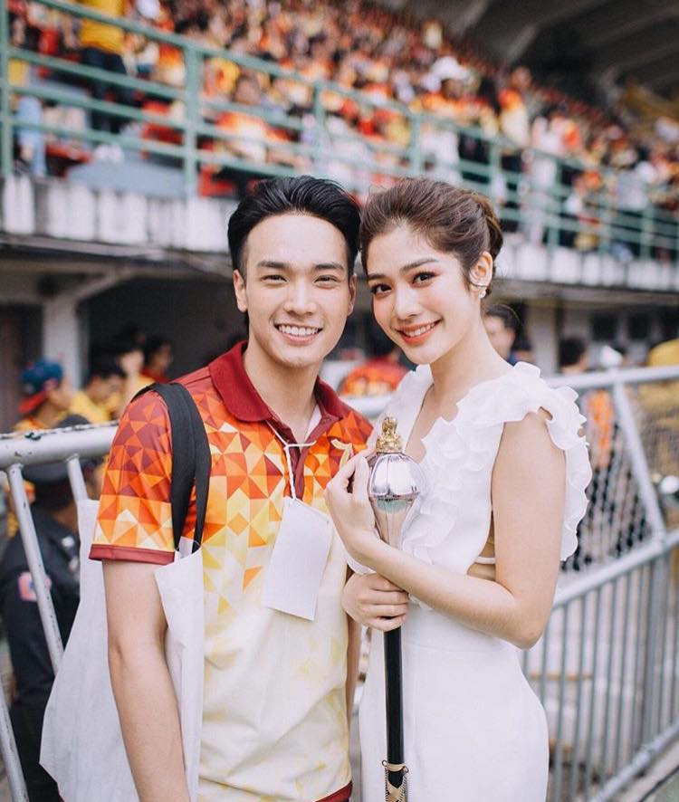 ควันหลงงานบอลจุฬาธรรมศาสตร์2018 : น้องมะปราง