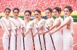 ควันหลงงานบอลจุฬาธรรมศาสตร์2018 : น้องมะปราง