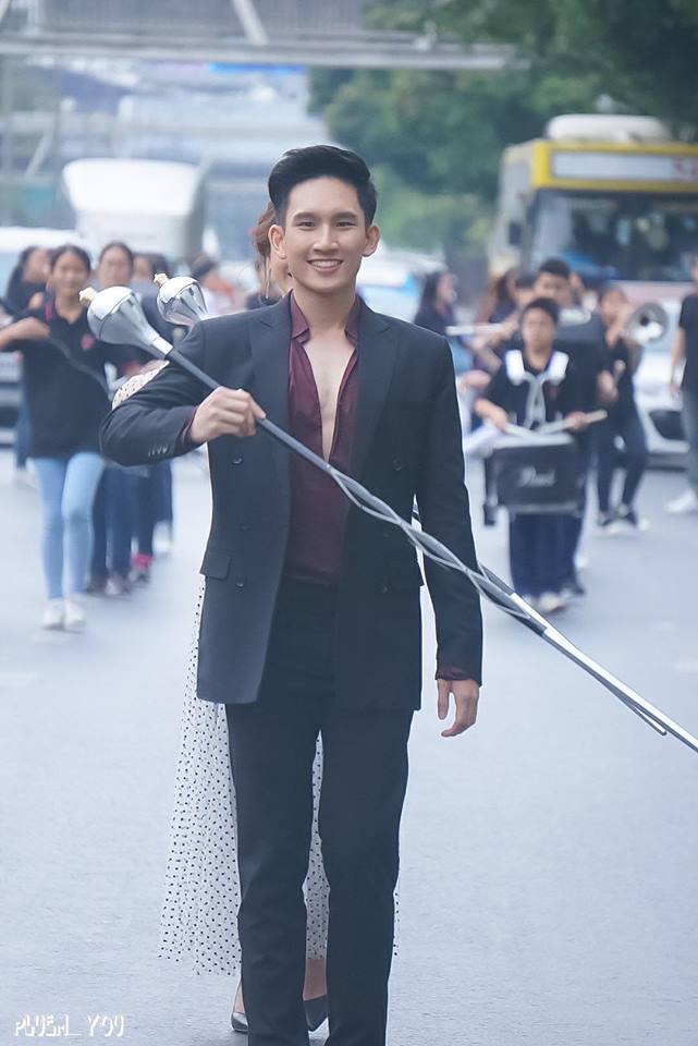 ควันหลงงานบอลจุฬาธรรมศาสตร์2018 : น้องปลื้ม