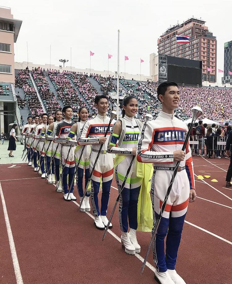 ควันหลงงานบอลจุฬาธรรมศาสตร์2018 : น้องบอส