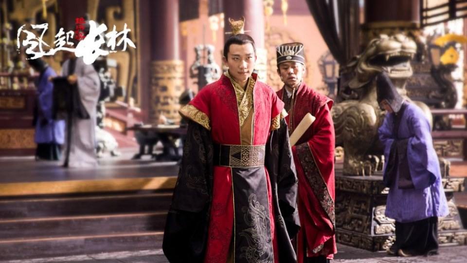 ละคร Nirvana in Fire 2《琅琊榜之风起长林》2017 26