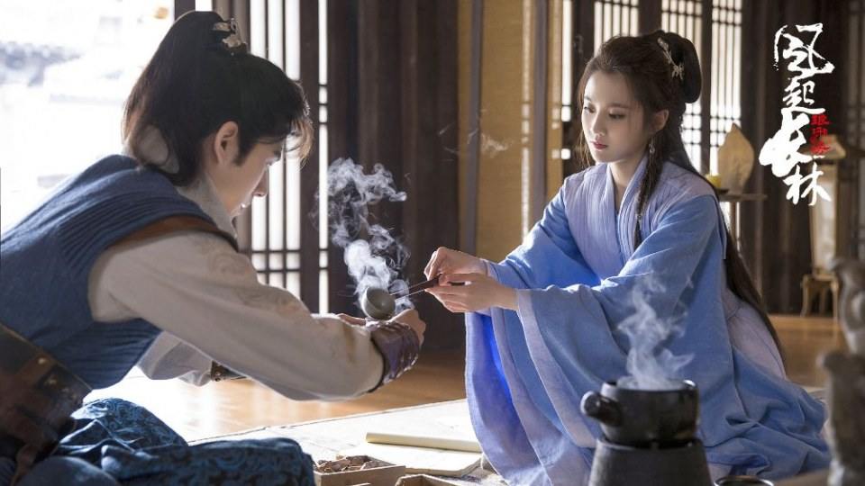 ละคร Nirvana in Fire 2《琅琊榜之风起长林》2017 26