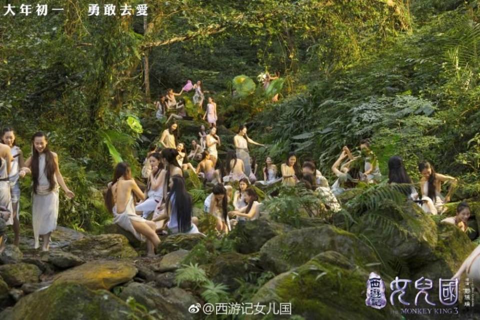 ภาพยนตร์ The Monkey King 3《西游记女儿国》 2017 13