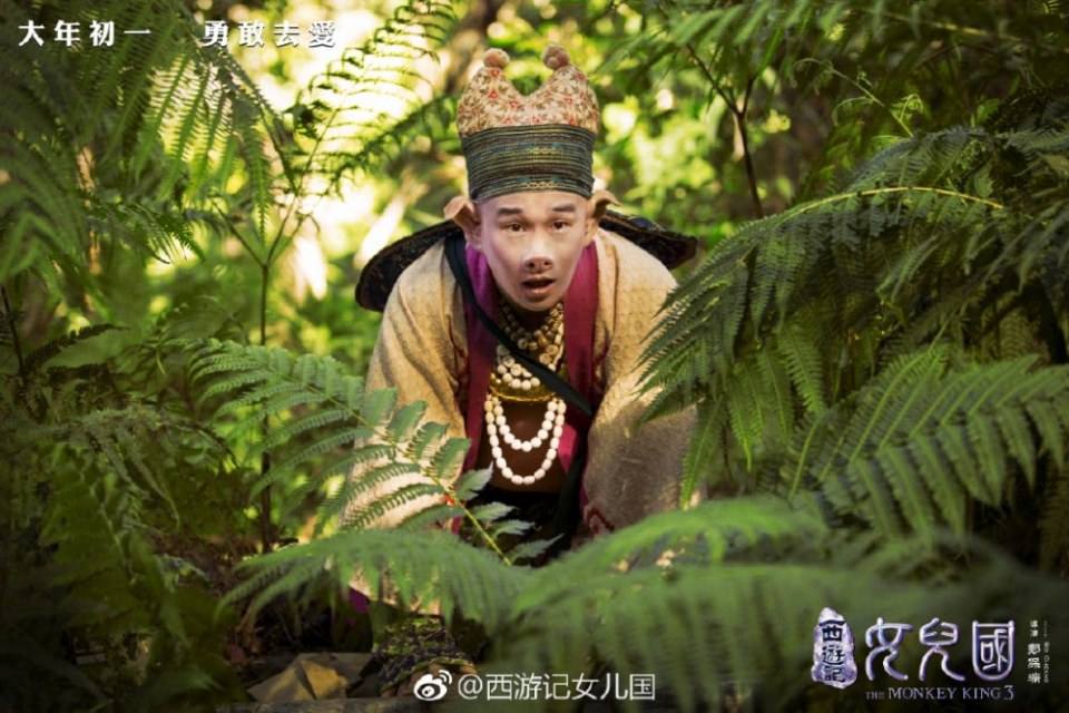 ภาพยนตร์ The Monkey King 3《西游记女儿国》 2017 13