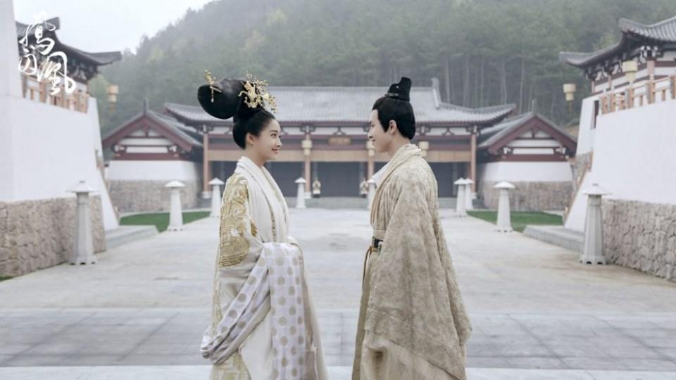 ละคร Untouchable Lovers 《凤囚凰》 2017 7
