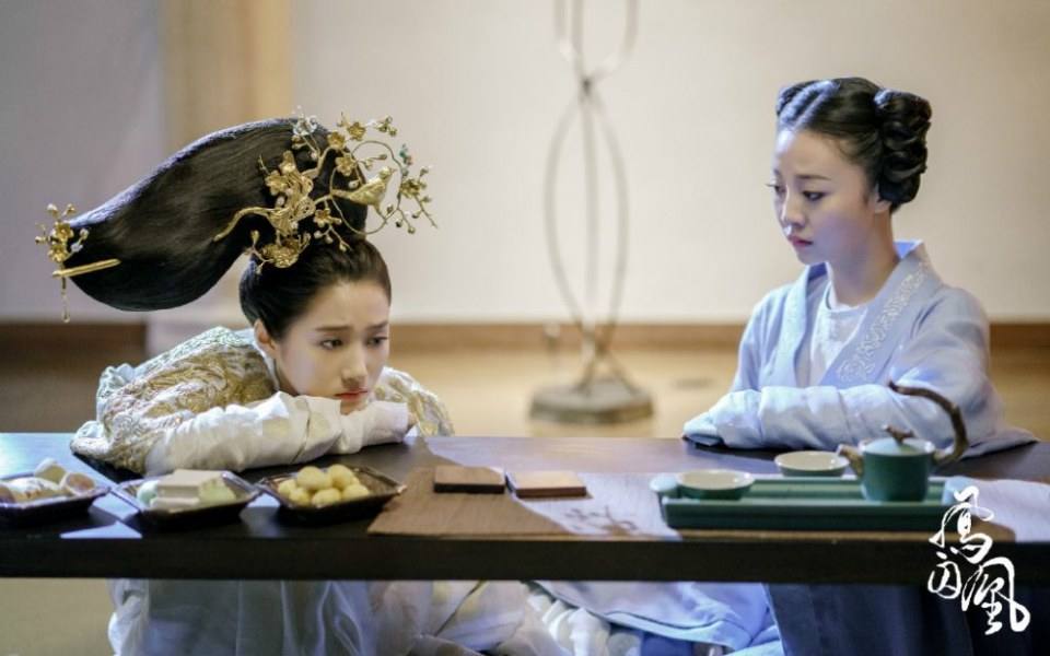 ละคร Untouchable Lovers 《凤囚凰》 2017 7