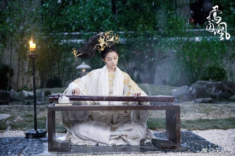 ละคร Untouchable Lovers 《凤囚凰》 2017 7