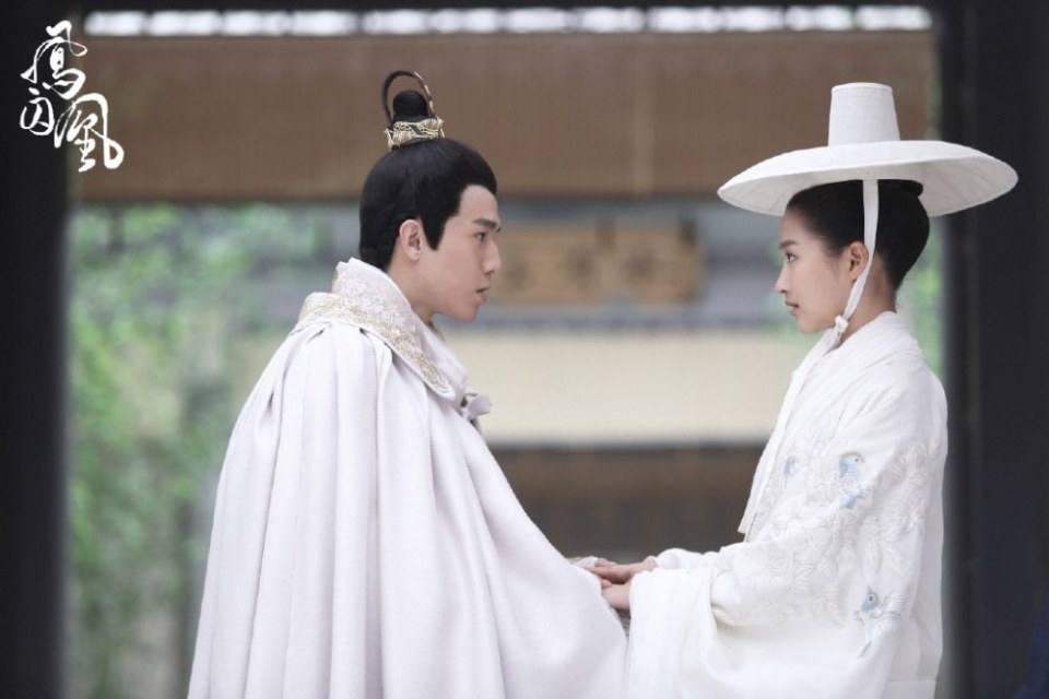ละคร Untouchable Lovers 《凤囚凰》 2017 7
