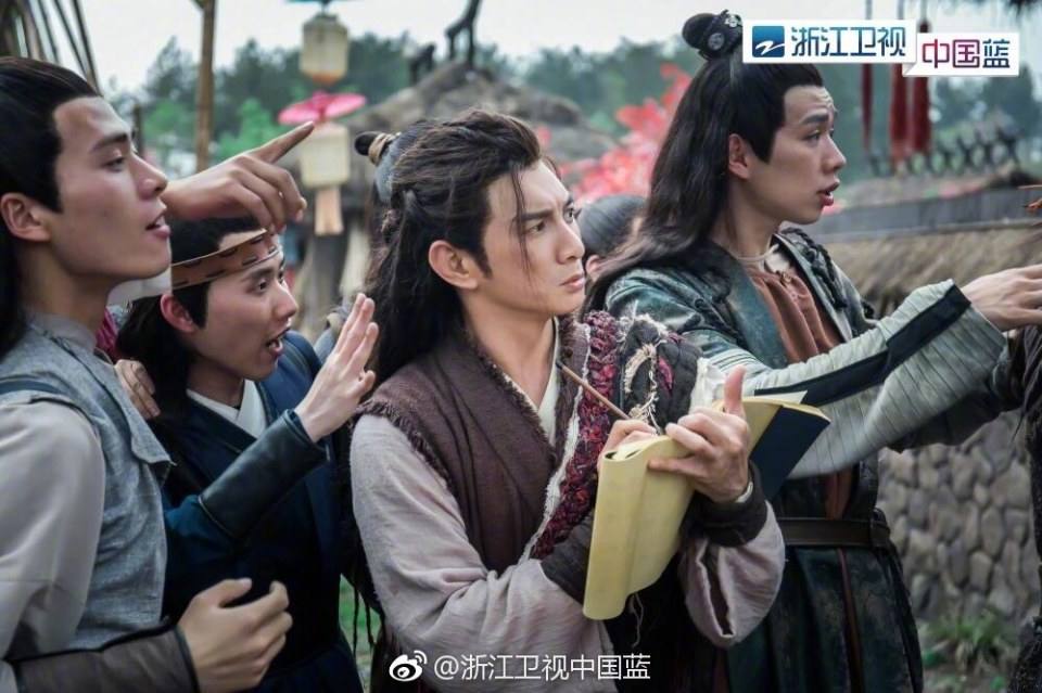 ละคร ศึกเทพยุทธภูผาซู 2 The Legend of Zu 2《蜀山战纪2踏火行歌》2017 11