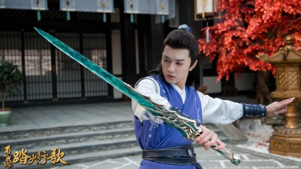 ละคร ศึกเทพยุทธภูผาซู 2 The Legend of Zu 2《蜀山战纪2踏火行歌》2017 11