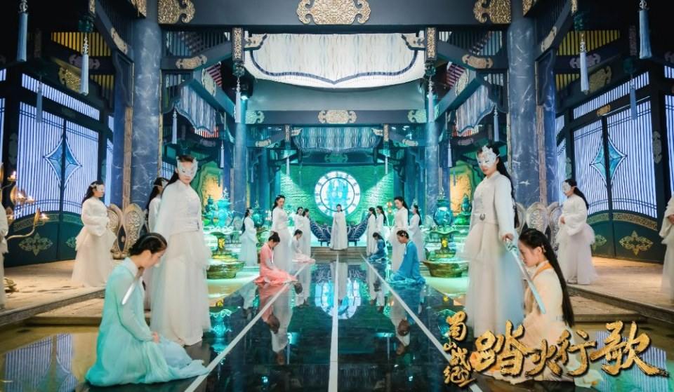 ละคร ศึกเทพยุทธภูผาซู 2 The Legend of Zu 2《蜀山战纪2踏火行歌》2017 11