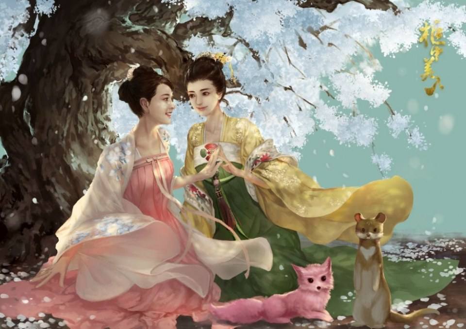 ละคร บัลลังก์รักปีศาจแสนซน Gui Zhong Mei Ren 《柜中美人》 2016 2