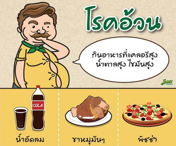 ห่วงใยสุขภาพกินห่างไกลโรค