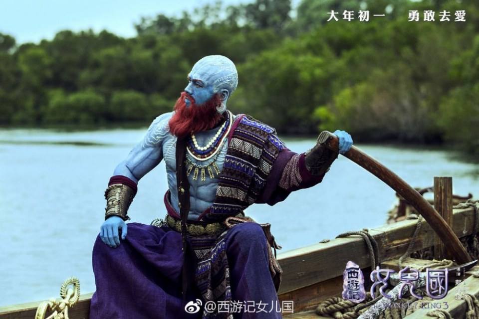 ภาพยนตร์ The Monkey King 3《西游记女儿国》 2017 14