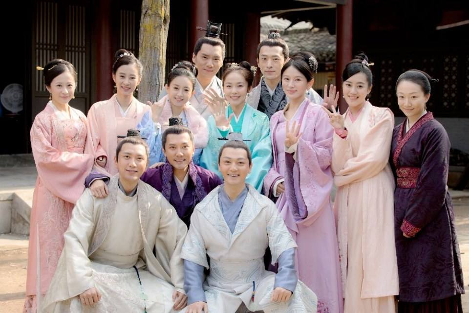 ละคร The Story Of Ming Lan 《知否知否应是绿肥红瘦》 2017 8