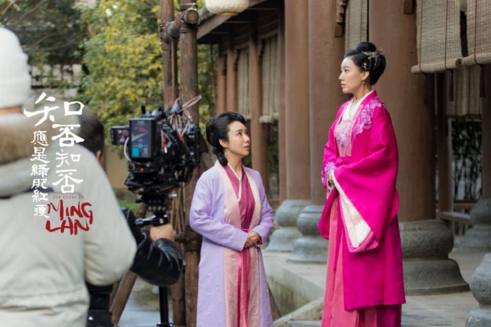 ละคร The Story Of Ming Lan 《知否知否应是绿肥红瘦》 2017 8