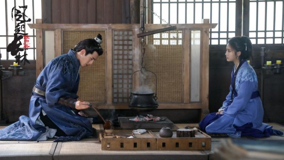 ละคร Nirvana in Fire 2《琅琊榜之风起长林》2017 27