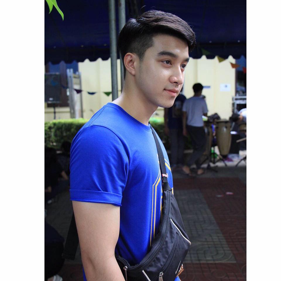 ผมชิเอาคนนี้ นักแสดงจาก//รักแลนดิ้ง