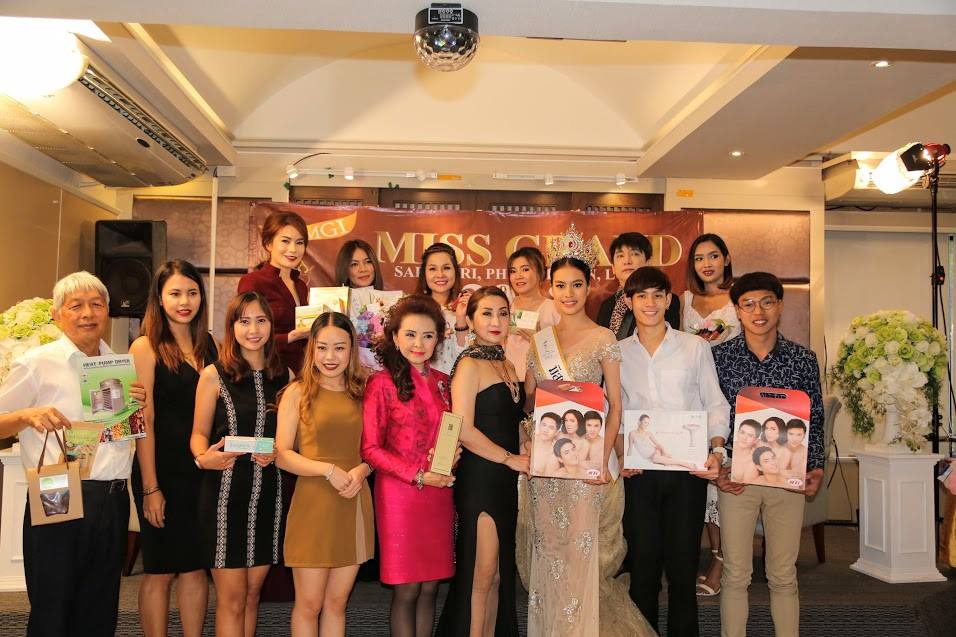 แถลงข่าวมิสแกรนด์ 3 จังหวัด สระบุรี เพชรบูรณ์ เลย