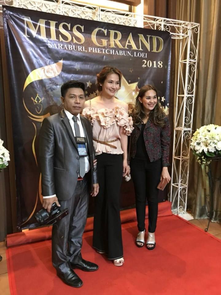 แถลงข่าวมิสแกรนด์ 3 จังหวัด สระบุรี เพชรบูรณ์ เลย