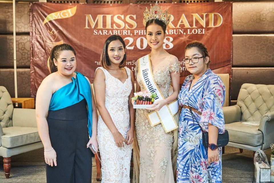 แถลงข่าวมิสแกรนด์ 3 จังหวัด สระบุรี เพชรบูรณ์ เลย