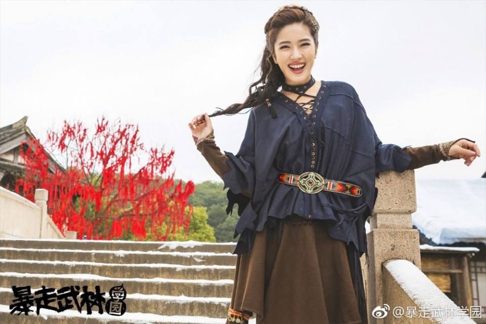 ละคร BAO ZOU WU LIN XUE YUAN 《暴走武林学园》 2018