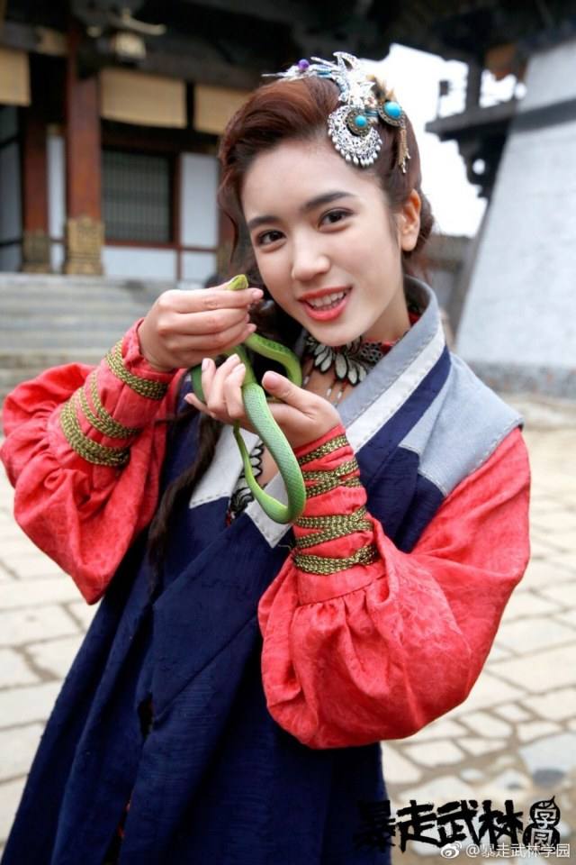 ละคร BAO ZOU WU LIN XUE YUAN 《暴走武林学园》 2018