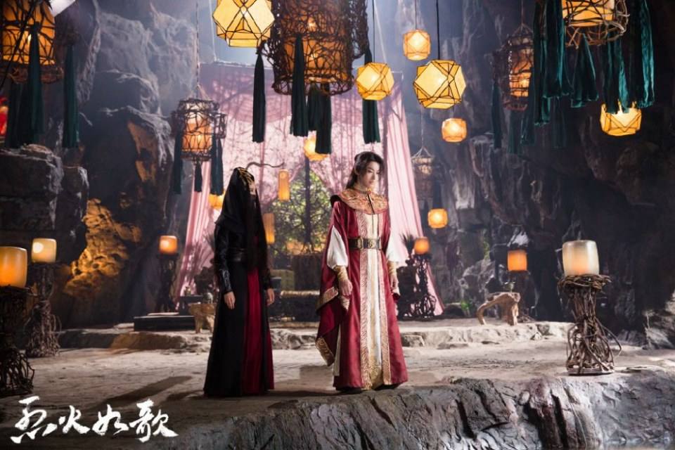 ละคร LIEHUO RUGE 《烈火如歌》 2017