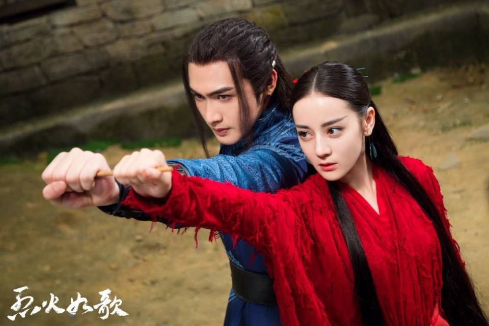 ละคร LIEHUO RUGE 《烈火如歌》 2017