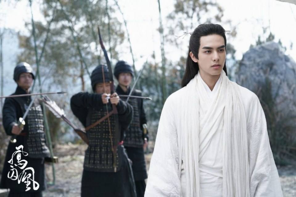 ละคร Untouchable Lovers 《凤囚凰》 2017 8
