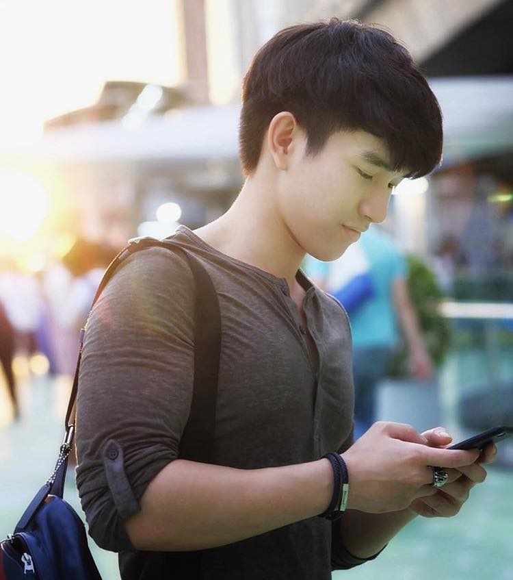 หนุ่มหล่อ✦cute boy✦ดีต่อใจ❥444