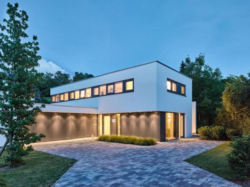 Modern House by Dettling-Architekten