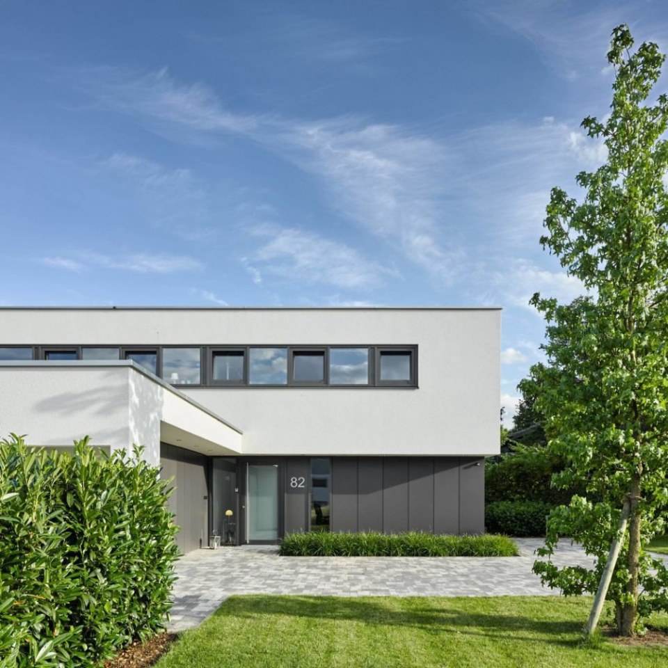 Modern House by Dettling-Architekten