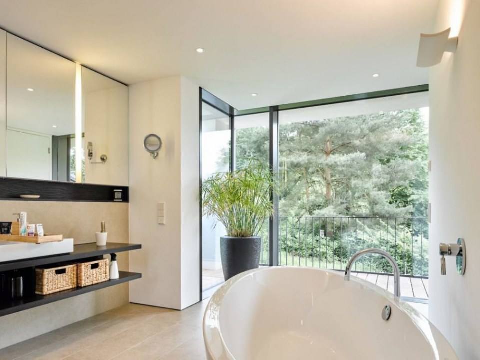 Modern House by Dettling-Architekten