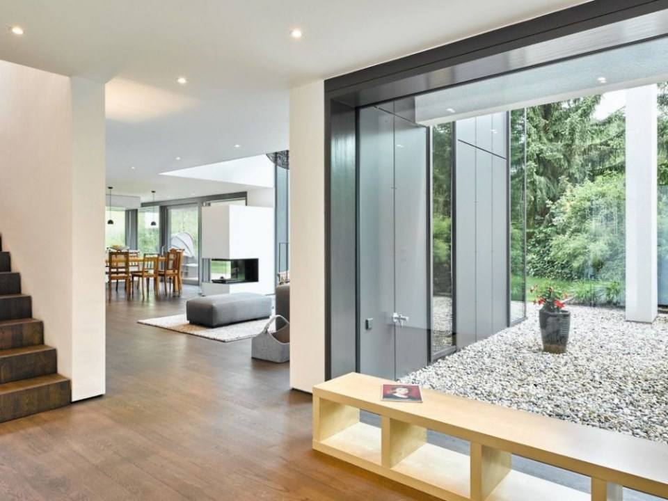 Modern House by Dettling-Architekten