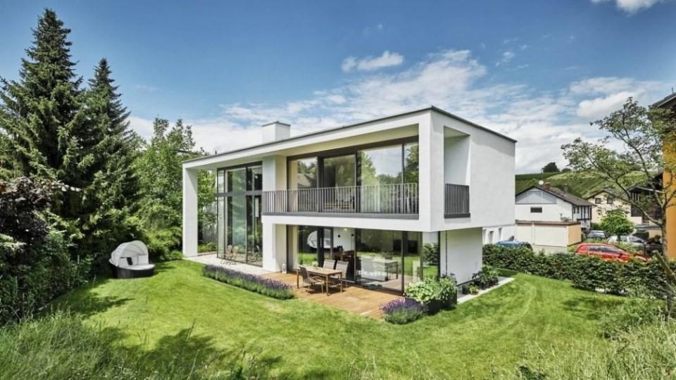 Modern House by Dettling-Architekten