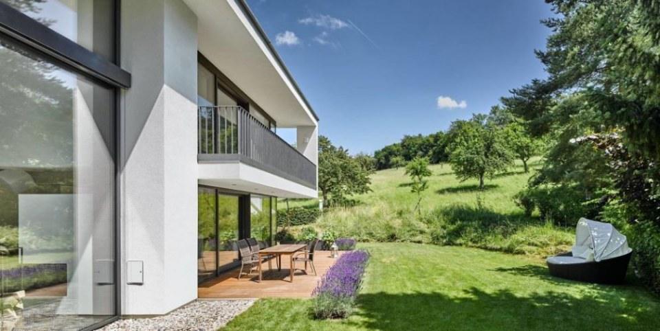 Modern House by Dettling-Architekten
