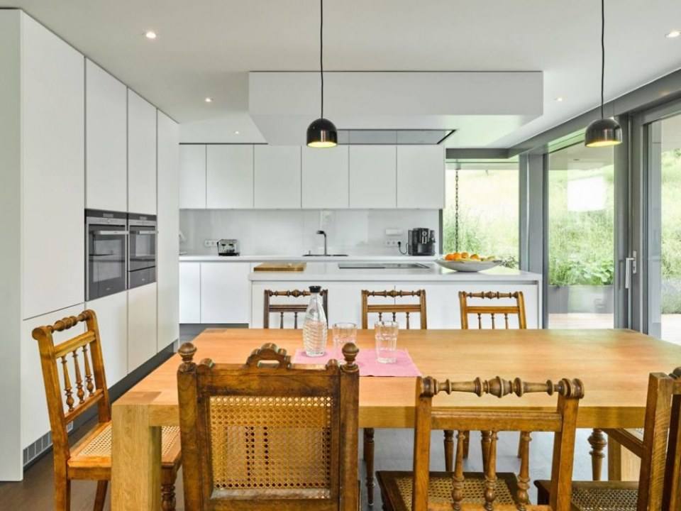 Modern House by Dettling-Architekten
