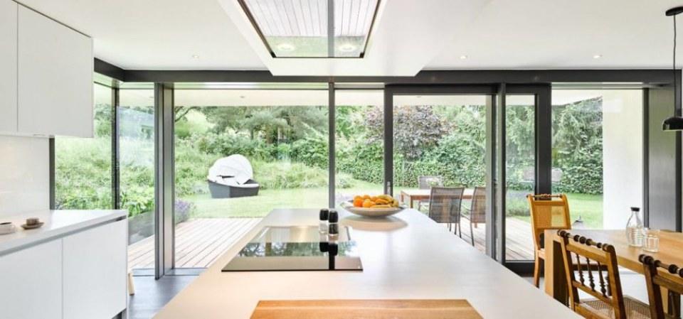 Modern House by Dettling-Architekten