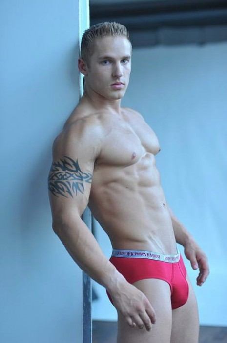 Hot guy in underwear 310