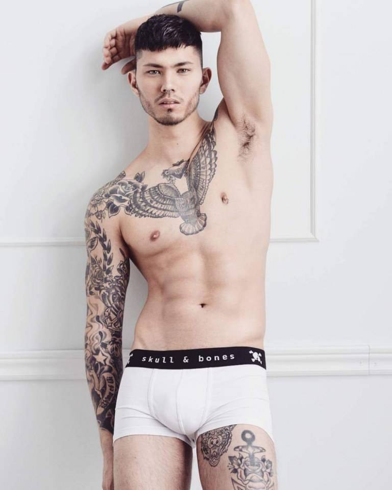 Hot guy in underwear 310