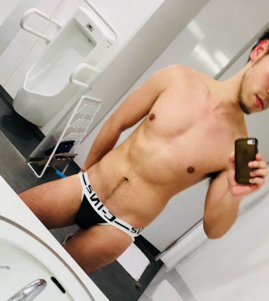 Hot guy in underwear 310