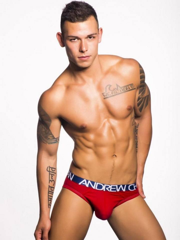 Hot guy in underwear 310