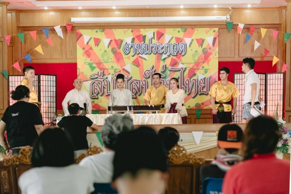 “กอล์ฟ อนุวัฒน์ – แจมมี่ ปาณิชดา แท็กทีมประชันดราม่าในละครน้ำดีเรื่อง “เขยผู้ใหญ่ สะใภ้กำนัน” ช่อง 7