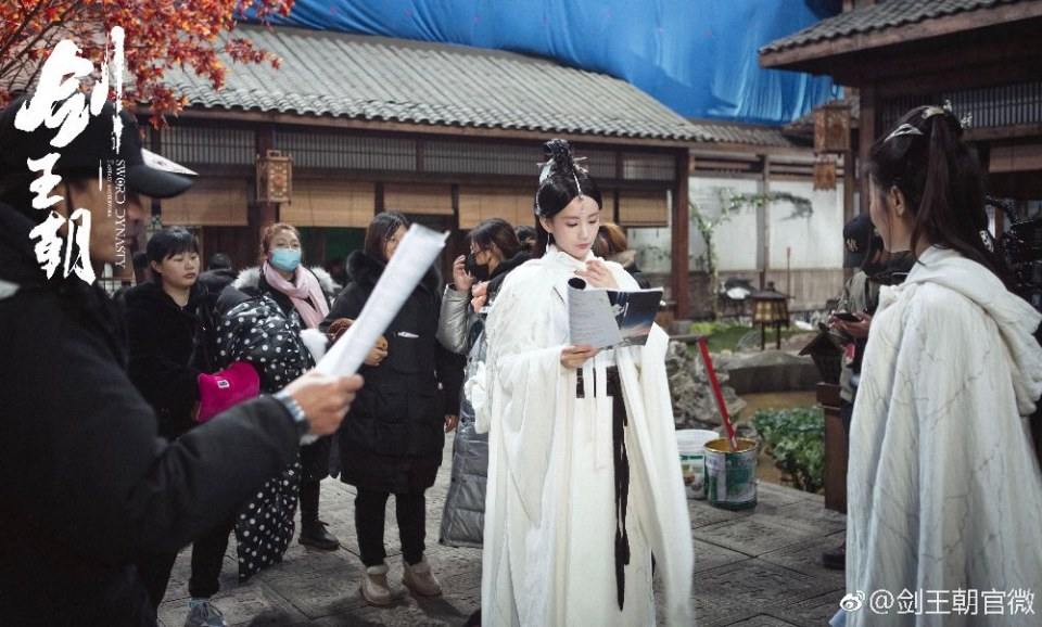 ละคร Sword Dynasty 《剑王朝》 2018 3