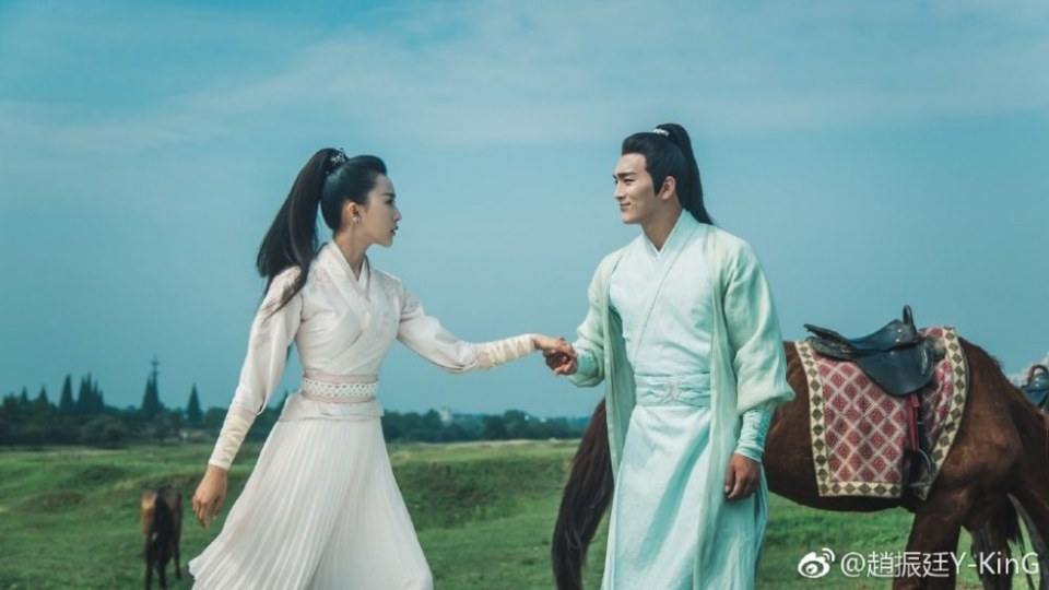 เจาะเวลาหาจิ๋นซี 2017 A Legend Of A Mordern Man Gets Back To Qin Dynasty 《寻秦记》 2017 5
