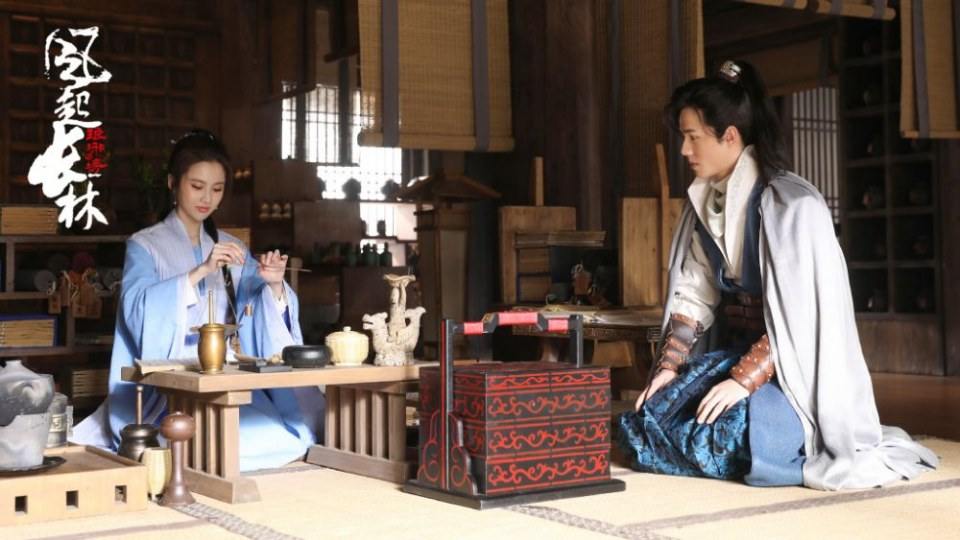 ละคร Nirvana in Fire 2《琅琊榜之风起长林》2017 22